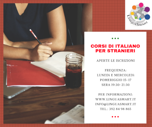 corso di italiano per stranieri - Linguasmart